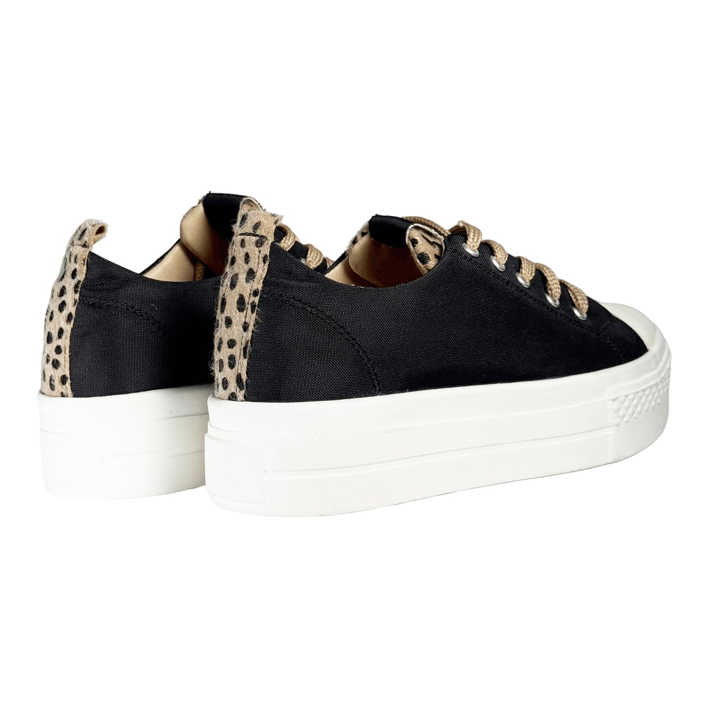 Tenis Street Boston Plataforma Mujer