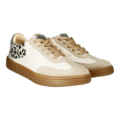 Tenis Glam Rio Animal Print Mujer