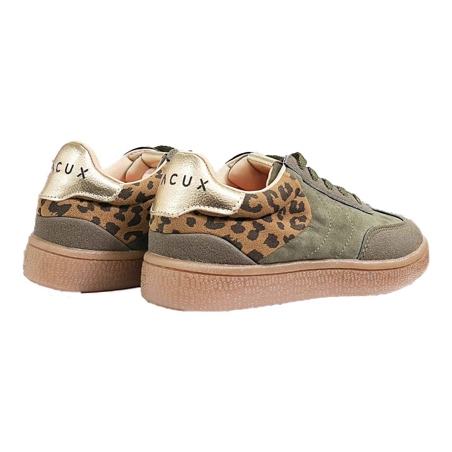 Tenis Glam Rio Animal Print Mujer