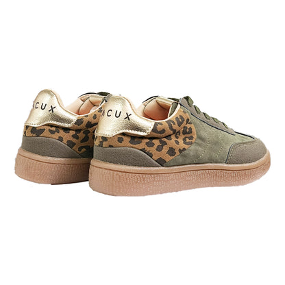 Tenis Glam Rio Animal Print Mujer