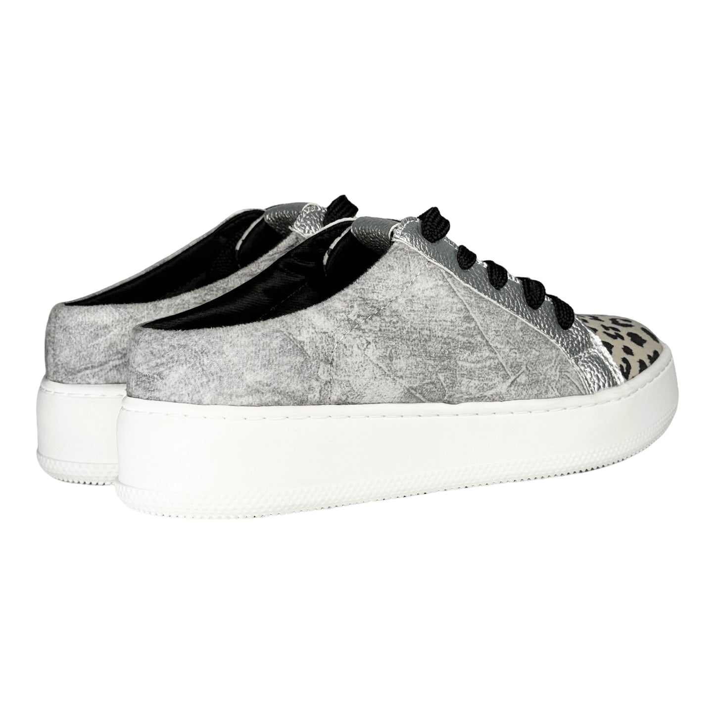Paris Clog Mule Mujer - Tacon Interno