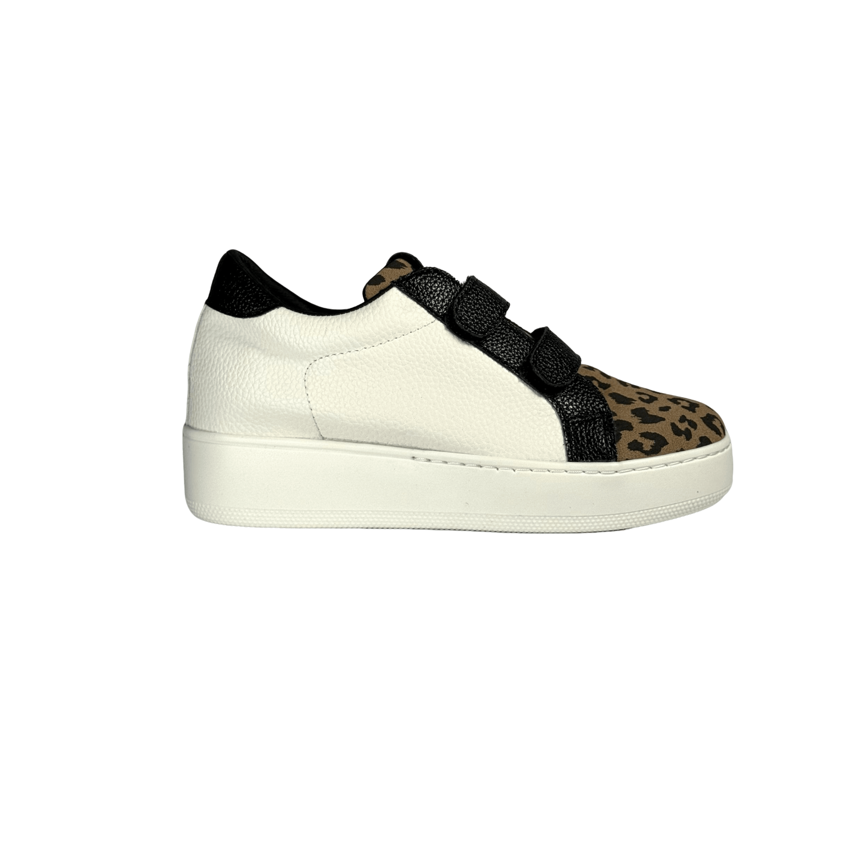 Tenis Paris Straps Mujer - Cuña Interna