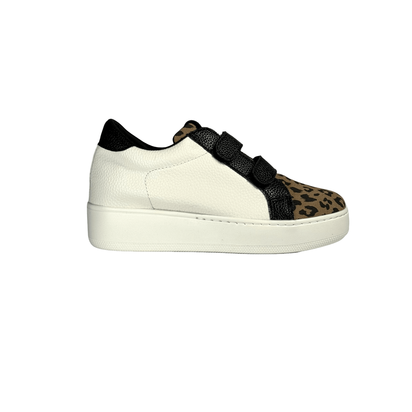 Tenis Paris Straps Mujer - Cuña Interna