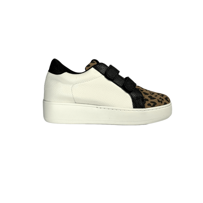 Tenis Paris Straps Mujer - Cuña Interna