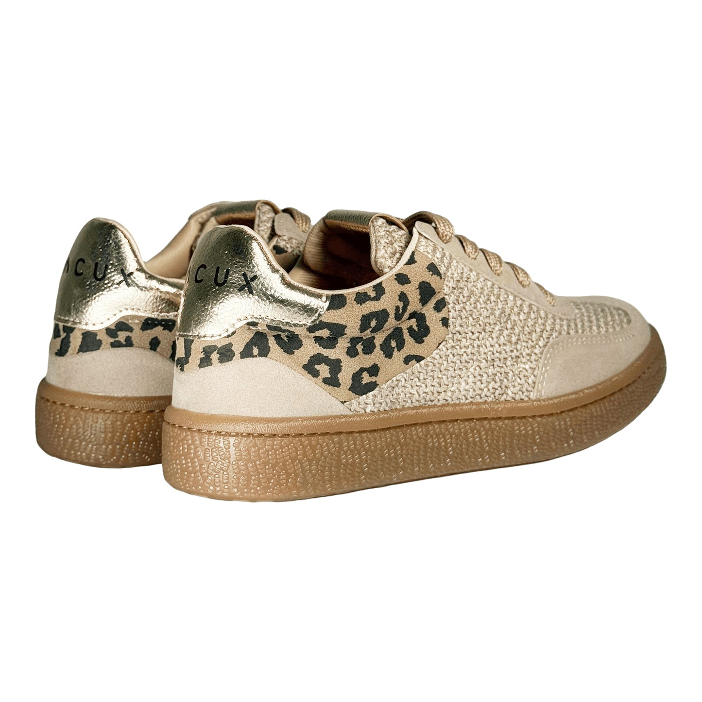 Tenis Glam Rio Animal Print Mujer