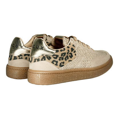 Tenis Glam Rio Animal Print Mujer