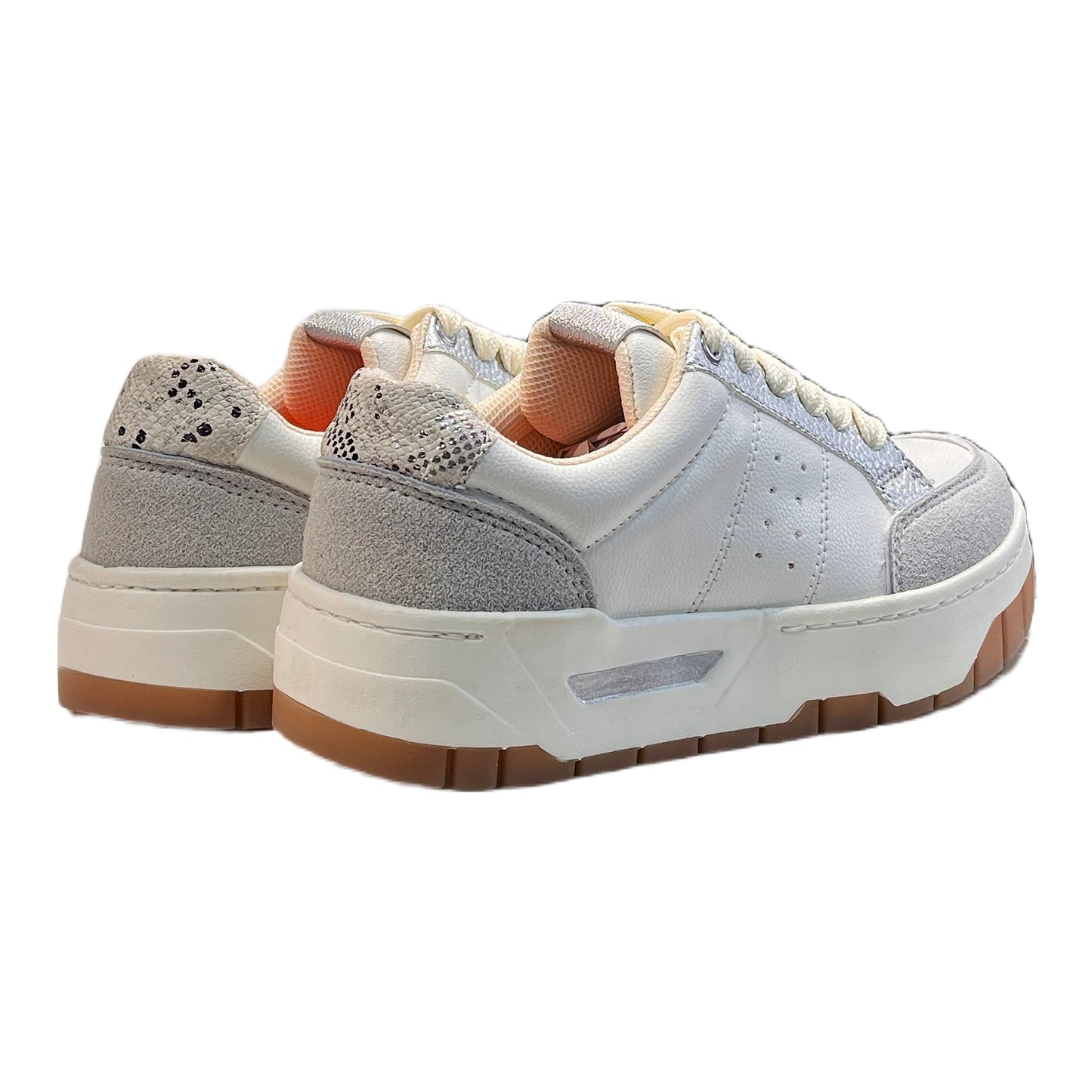 Tenis Beach Miami Plataforma Mujer
