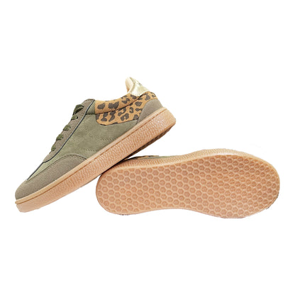 Tenis Glam Rio Animal Print Mujer