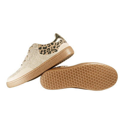 Tenis Glam Rio Animal Print Mujer