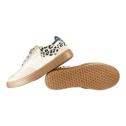 Tenis Glam Rio Animal Print Mujer