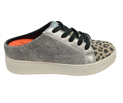 Paris Clog Plata Jaguar