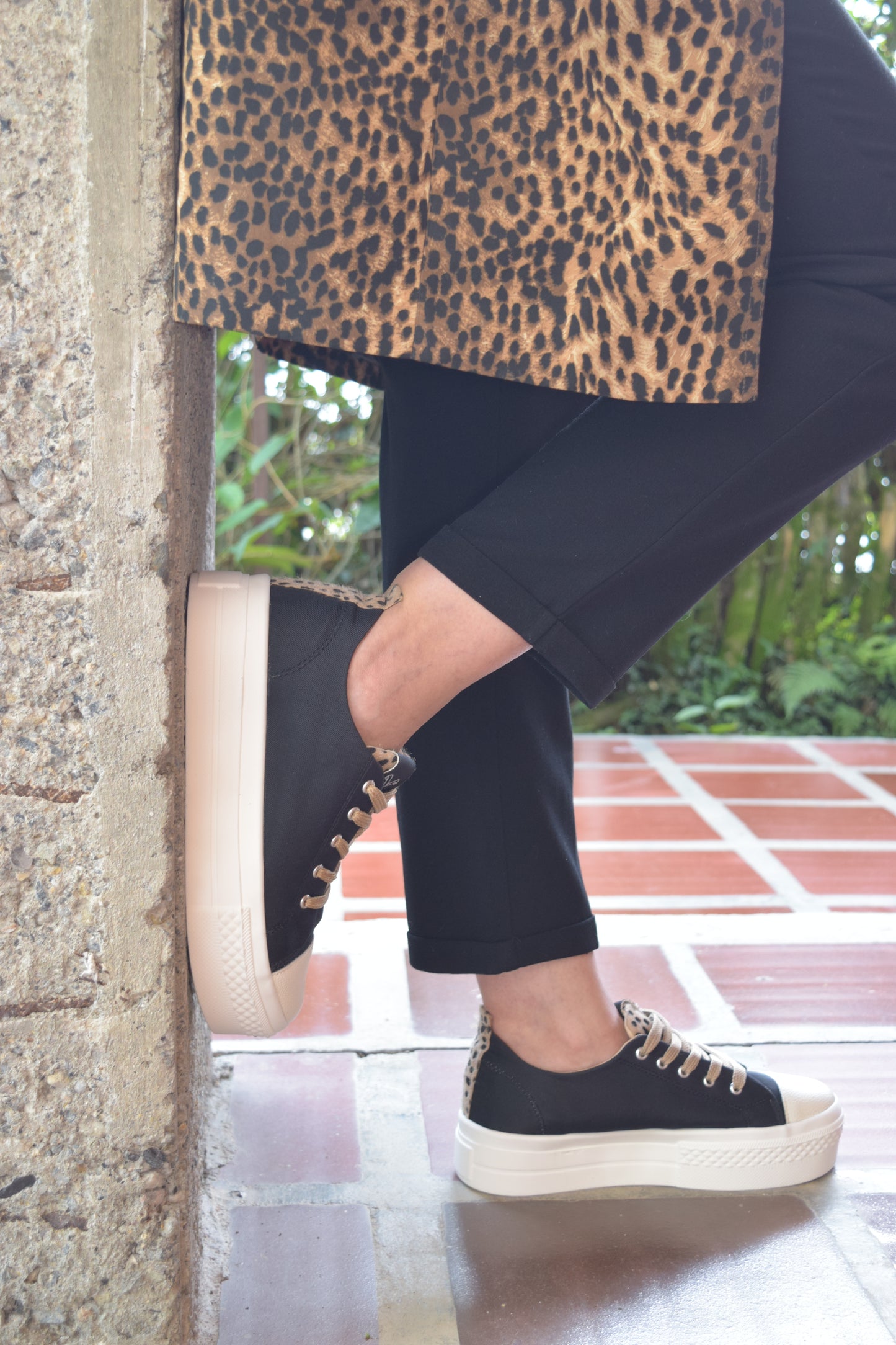 Street Boston Negro 👟