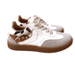Tenis Urban Glam Rio Blanco Cow Print | Moda casual femenina 2025