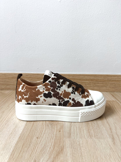 Street Boston Cow Print