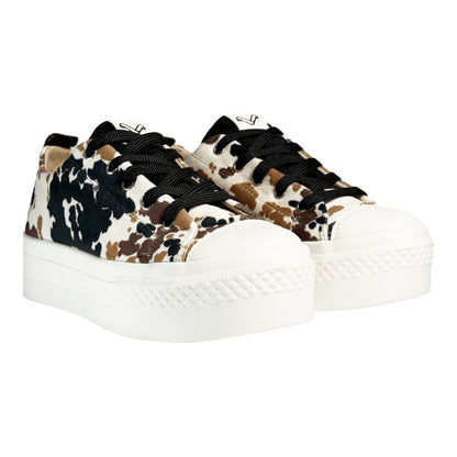 Tenis Street Boston Plataforma Mujer