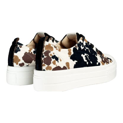 Tenis Street Boston Plataforma Mujer