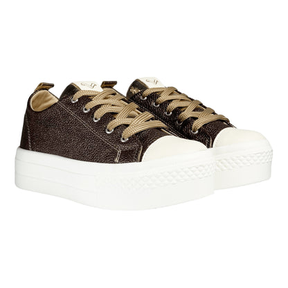 Tenis Street Boston Plataforma Mujer
