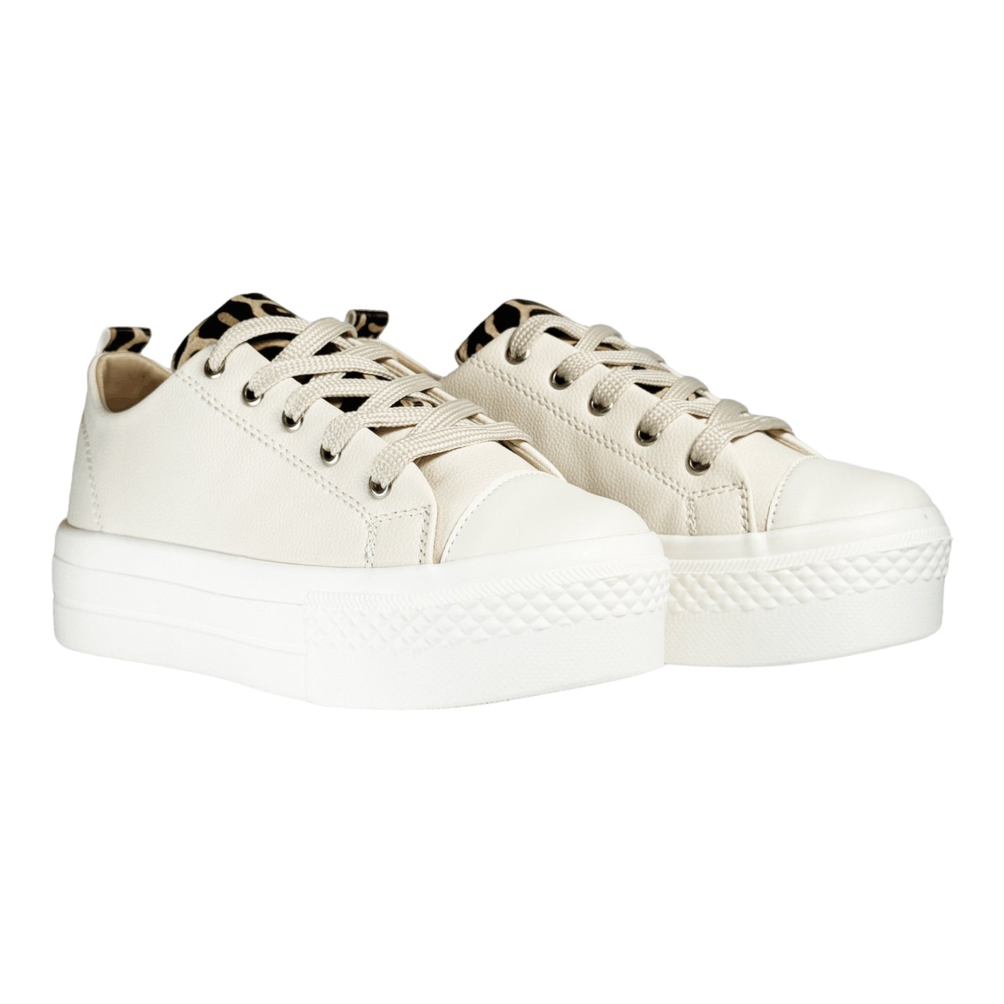 Tenis Street Boston Plataforma Mujer