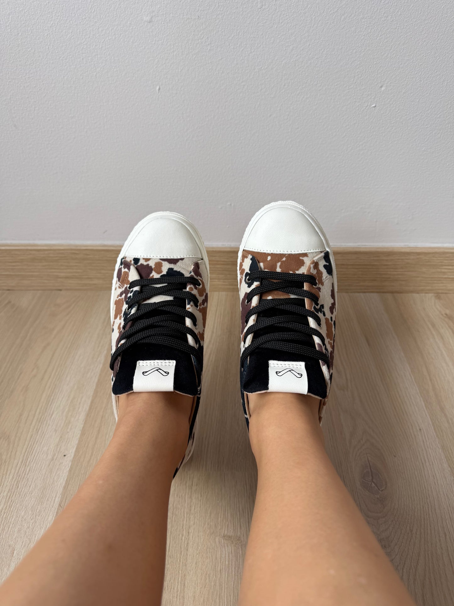 Street Boston Cow Print