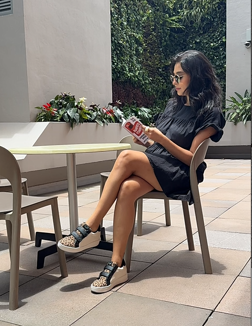 Paris Straps Blanco Jaguar