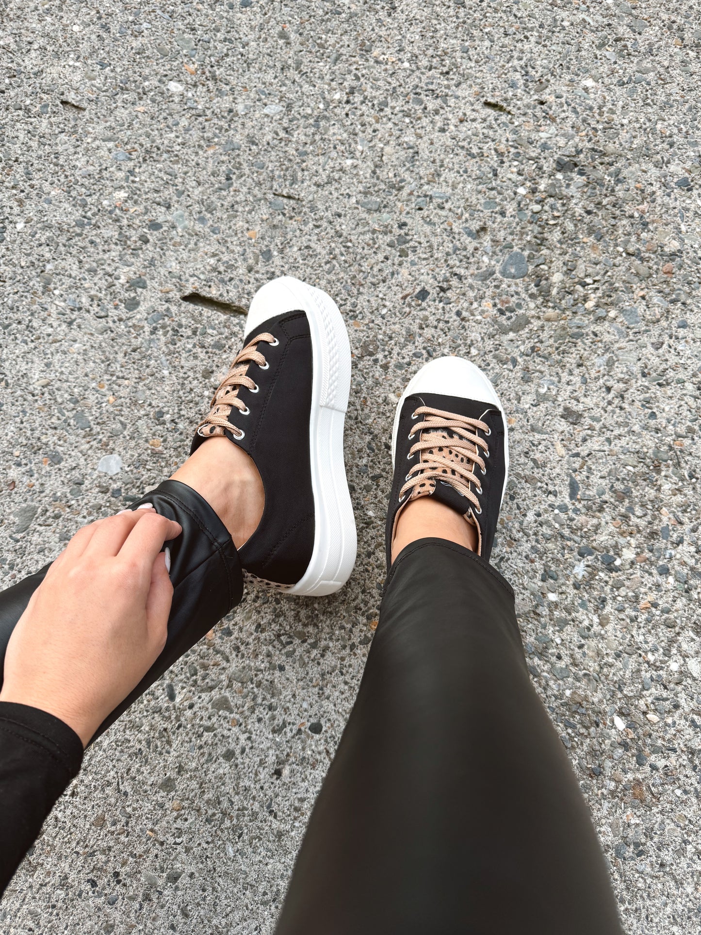 Street Boston Negro 👟