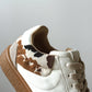 Tenis Urban Glam Rio Blanco Cow Print | Moda casual femenina 2025