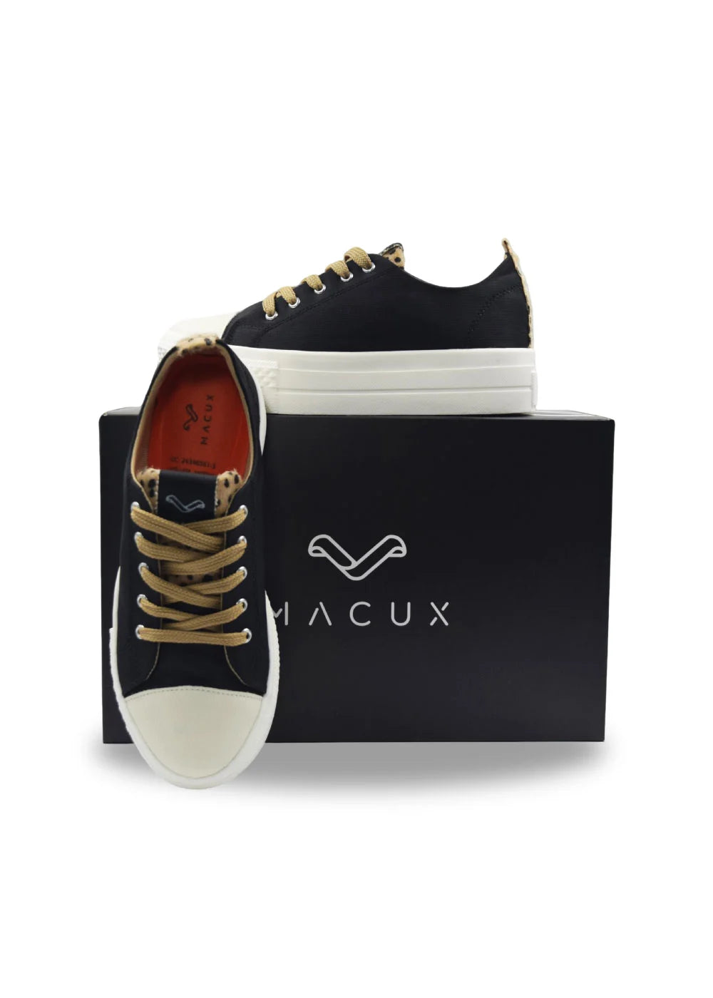 Street Boston Negro 👟