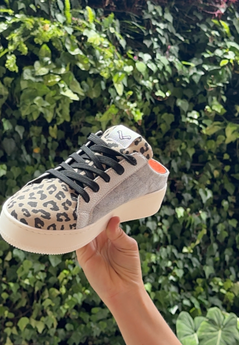 Paris Clog Plata Jaguar