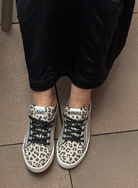 Paris Clog Plata Jaguar